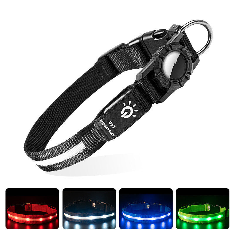 Suitable and Durable Locator Waterproof Pet Collar