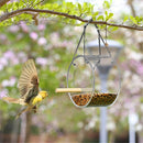 Durable and transparent Bird Feeding Acrylic Bird Food Box