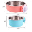 Hygienic and Stylish Stainless Steel Dog Feeding Bowl