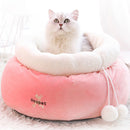 Comfortable Cozy and Warm Winter Cat Litter for your friend