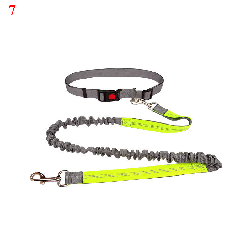 Running Elastic Traction Rope Belt For Outdoor Cushioning