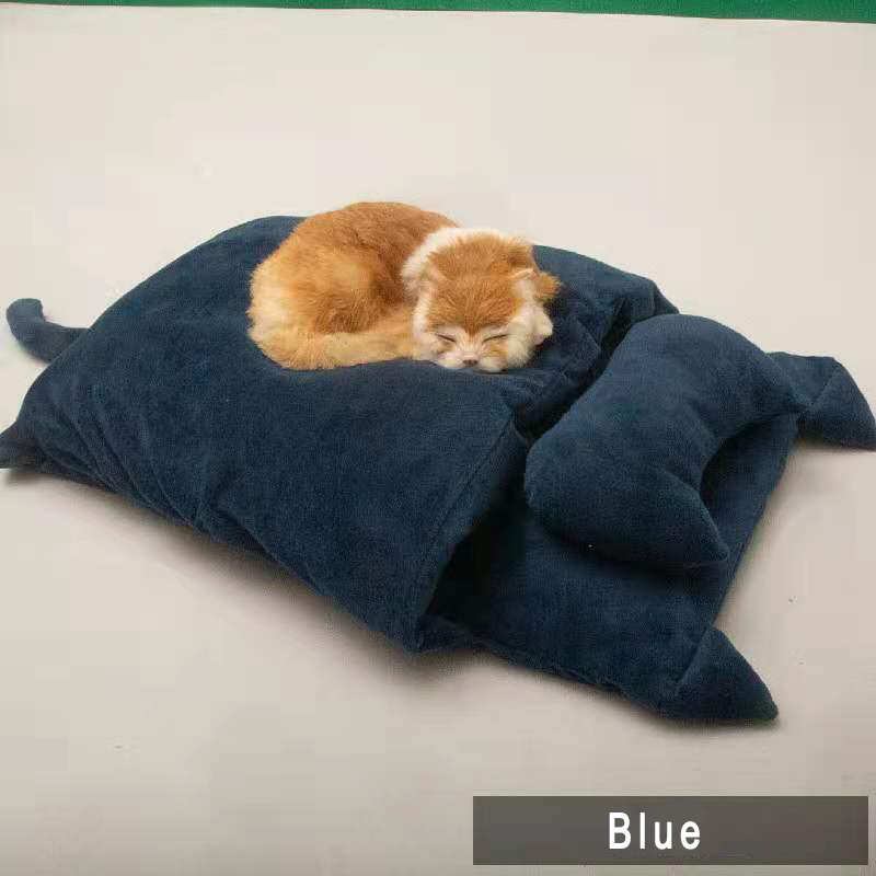 Cat Litter Winter Warm Japanese Cat Sleeping Bag