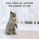 Automatic Cat Toy Smart Laser Teasing Electric Cat Collar  