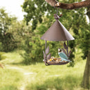 American made old safe and harmless wrought iron bird feeder