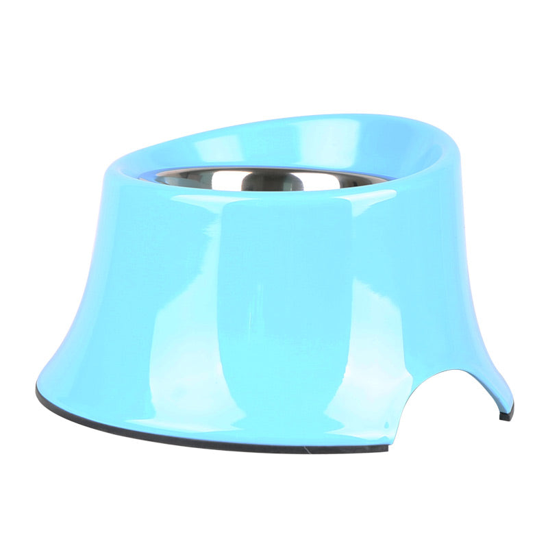 Ergonomic design and comfortable neck food bowl for Dog