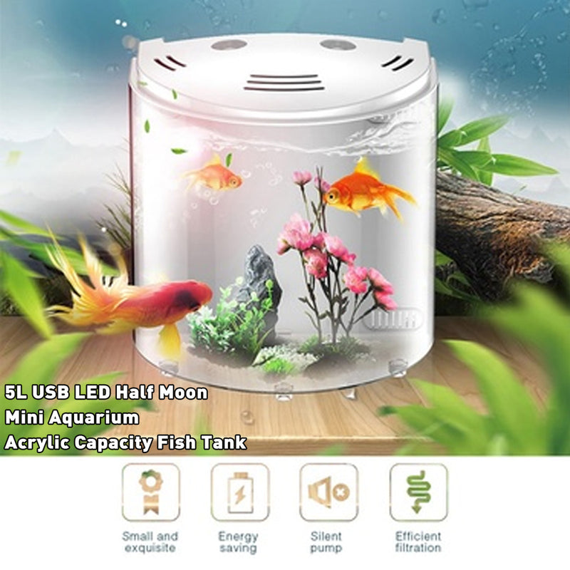 Ecological acrylic fish tank