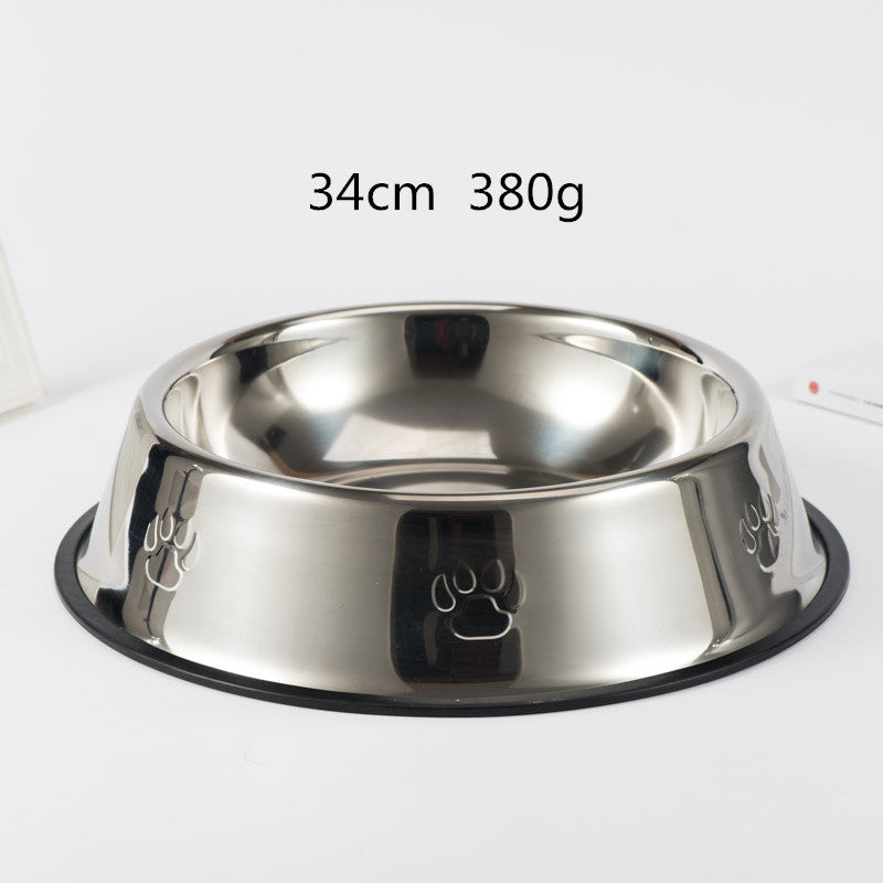 Durable Hygienic and stylish Stainless Steel Dog Bowl