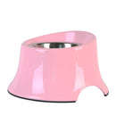 Ergonomic design and comfortable neck food bowl for Dog