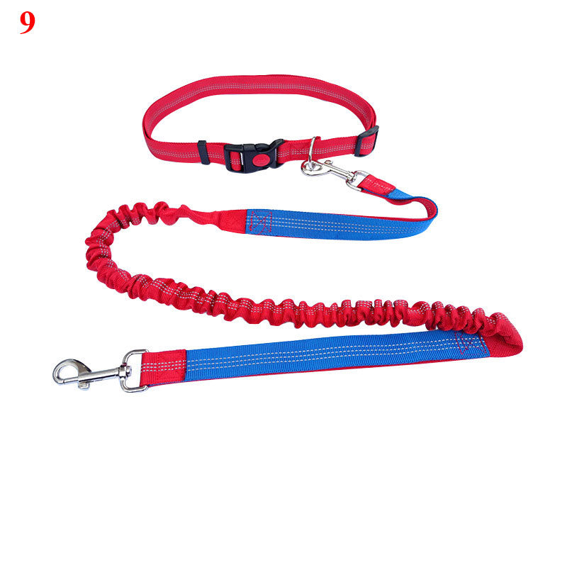 Running Elastic Traction Rope Belt For Outdoor Cushioning