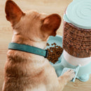 Automatic dog food machine pet puzzle feeding device