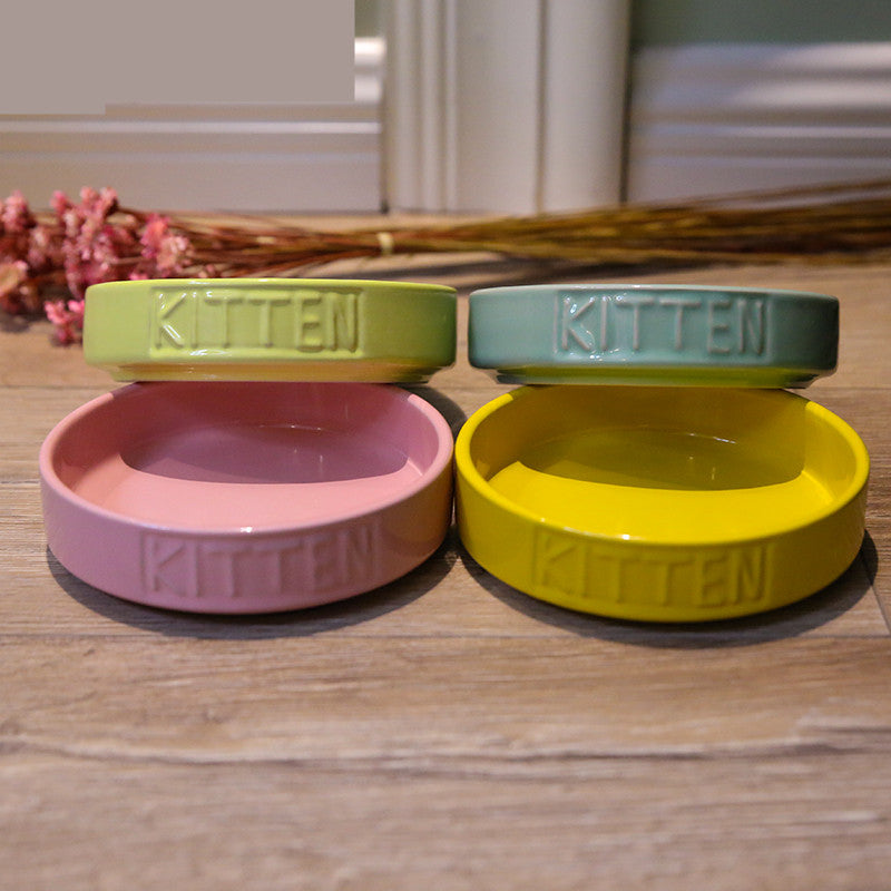 Stylish durable and perfect Dog and Cat Food ceramic Bowl