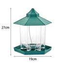 Attractive and Secure Waterproof hanging bird food box