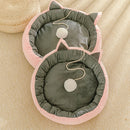 Stylish and practical universal suede cat litter cat mat