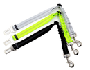 Adjustable Elastic Reflective Safety Rope Dog Car Seatbelt