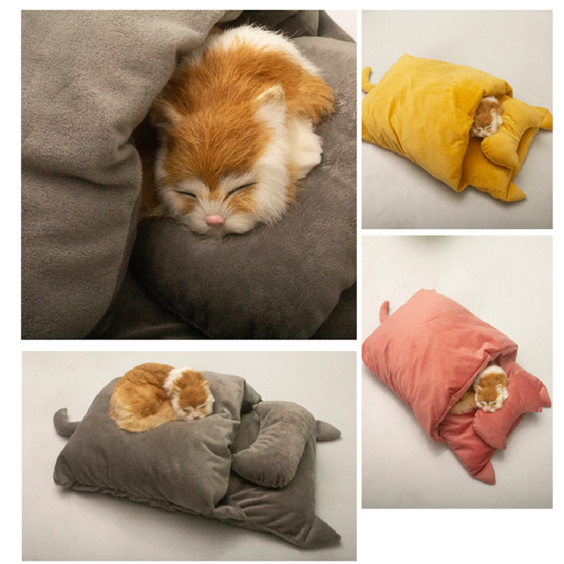 Cat Litter Winter Warm Japanese Cat Sleeping Bag