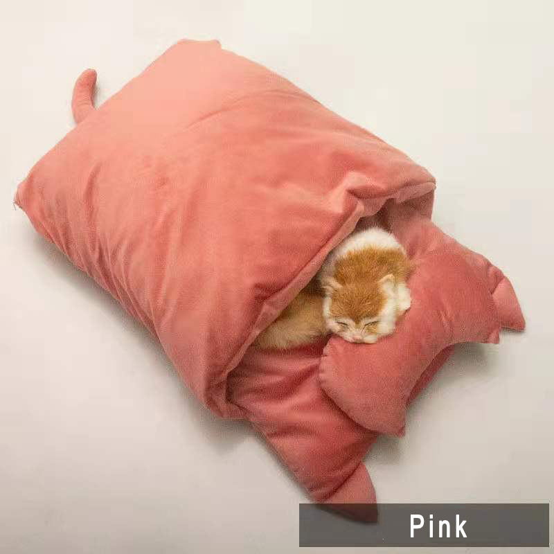 Cat Litter Winter Warm Japanese Cat Sleeping Bag