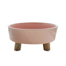 Stylish, durable, and perfect Dog and cat ceramic bowl
