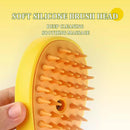 3 In1 Dogs And Cats Electric Spray Massage Comb Brush 