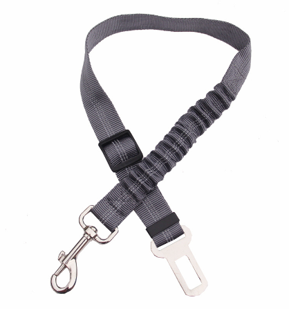 Adjustable Elastic Reflective Safety Rope Dog Car Seatbelt