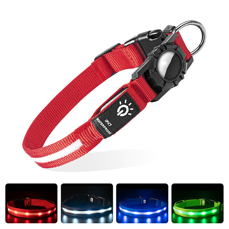 Suitable and Durable Locator Waterproof Pet Collar