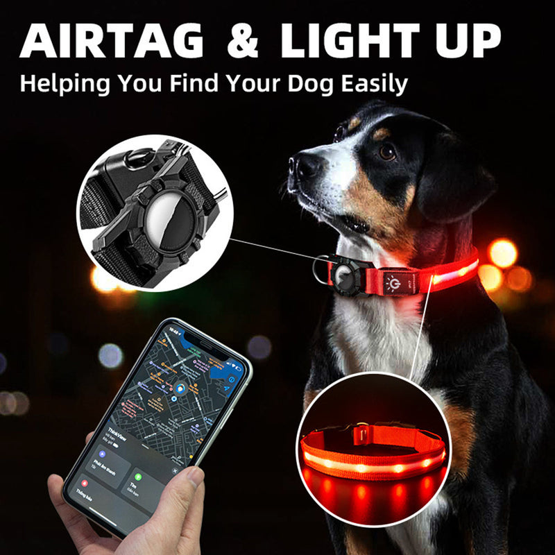 Suitable and Durable Locator Waterproof Pet Collar