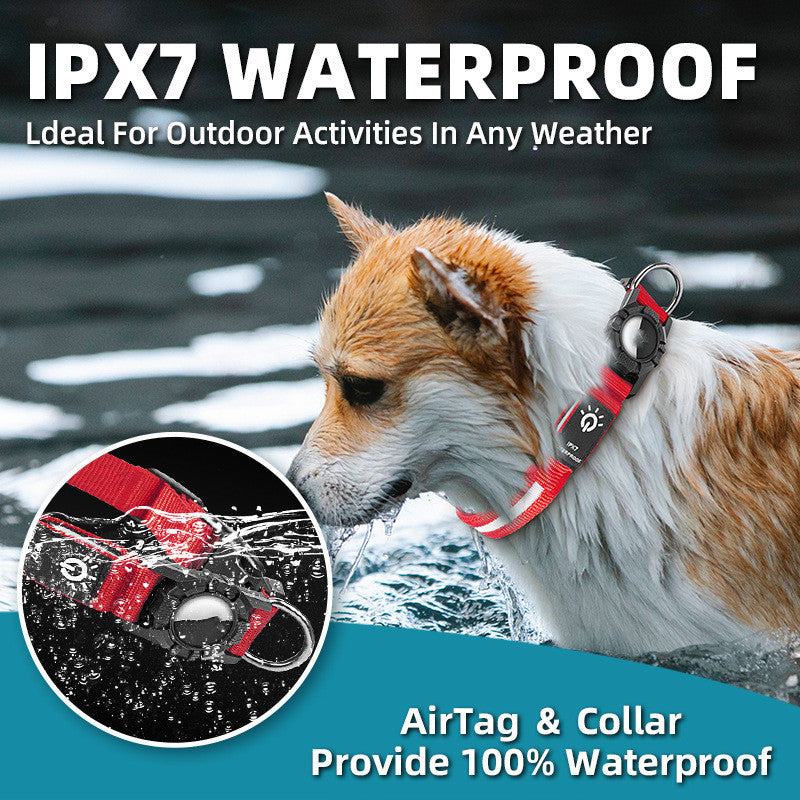 Suitable and Durable Locator Waterproof Pet Collar