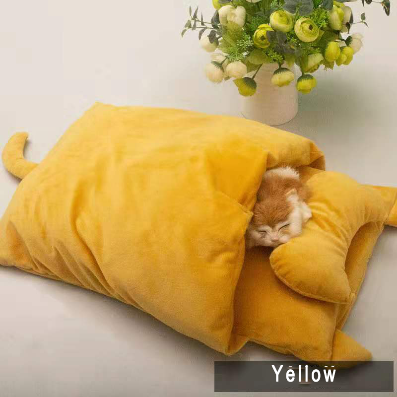 Cat Litter Winter Warm Japanese Cat Sleeping Bag