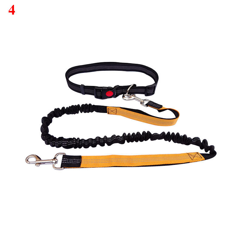 Running Elastic Traction Rope Belt For Outdoor Cushioning