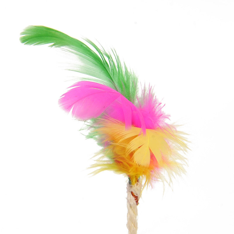 Pet Toy Cat Sisal Shuttlecock