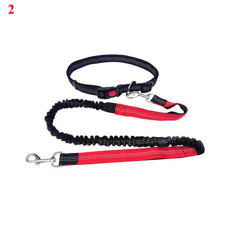 Running Elastic Traction Rope Belt For Outdoor Cushioning