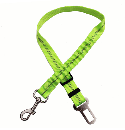 Adjustable Elastic Reflective Safety Rope Dog Car Seatbelt