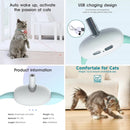 Automatic Cat Toy Smart Laser Teasing Electric Cat Collar  