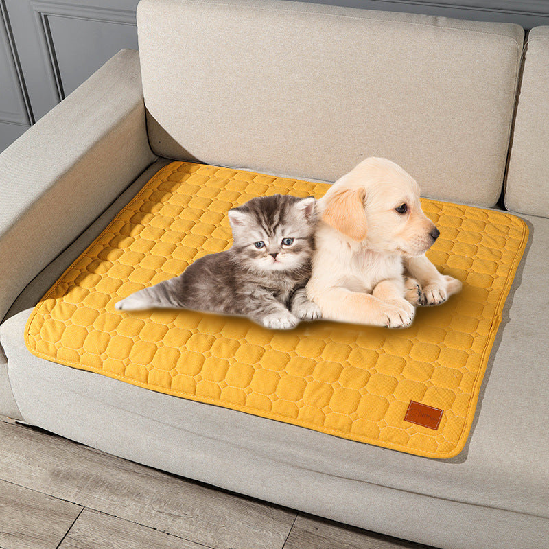 Thick Autumn And Winter Pet Mat Cat For Common Dogs