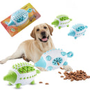Interactive TPR Leaking Food Toys For Small Large Dogs