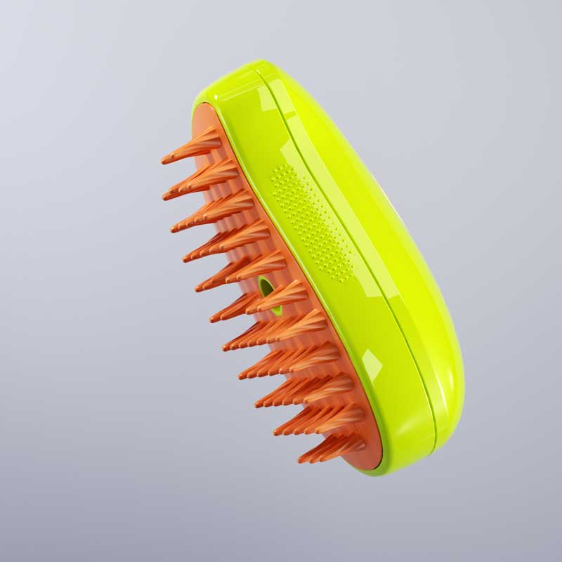 3 In1 Dogs And Cats Electric Spray Massage Comb Brush 