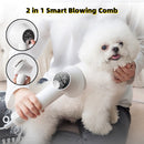 Dog Hair Grooming and Dryer Hairdressing Blow & Comb