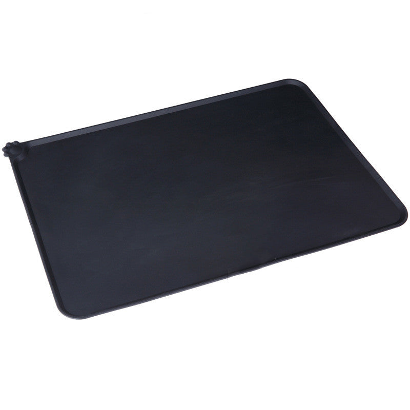 Stylish Easy To Clean And Perfect Dog Food Silicone Mat