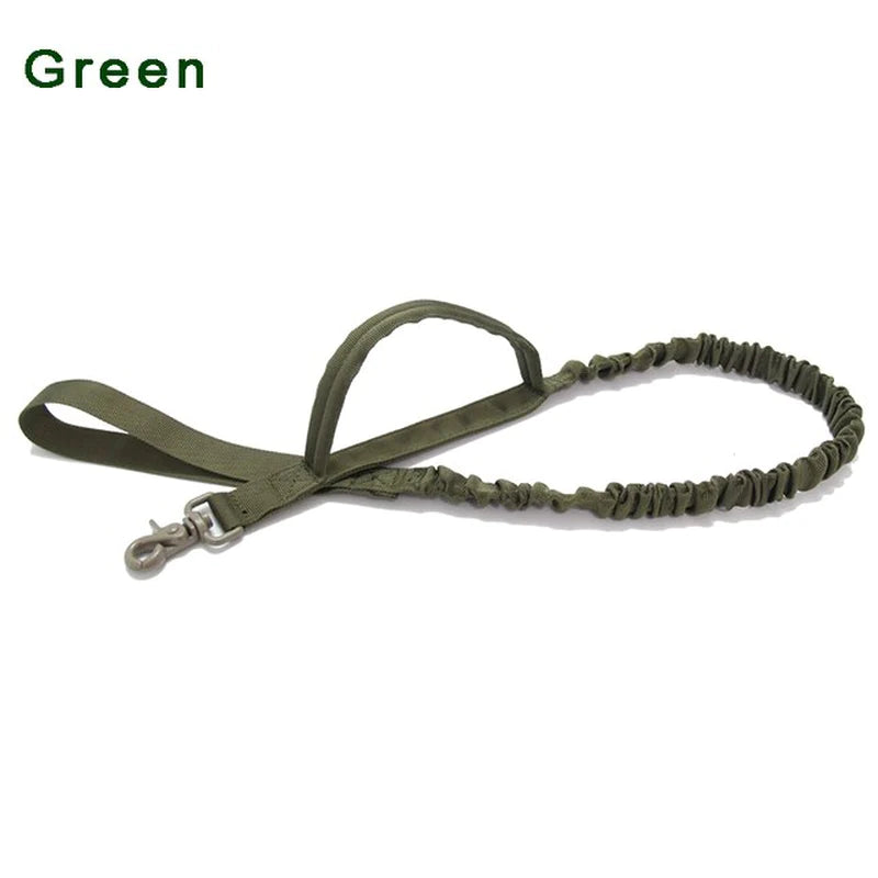 Metal Buckle Tactical Dog Harness MOLLE Pet Train Vest German Shepherd Leash Hound Golden Retriever Labrador Saint Bernard Husky