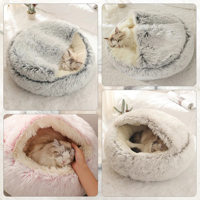 Cat Plush Bed