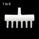 8Mm Intake to 4Mm Outlet Hose Splitter Fish Tank Fittings Garden Hose Connector Withstand High Temperature Aquarium Joint 1 Pc