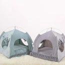 Comfortable Foldable Cute Cat and Dog Tent House and Bed