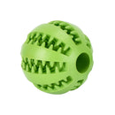 Soft Pet Dog Toys Toy Funny Interactive Elasticity Ball Dog Chew Toy for Dog Tooth Clean Ball Food Extra-Tough Rubber Ball Dog