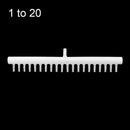 8Mm Intake to 4Mm Outlet Hose Splitter Fish Tank Fittings Garden Hose Connector Withstand High Temperature Aquarium Joint 1 Pc