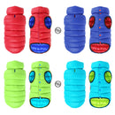 "High-Quality Reversible Dog Vest: Waterproof, 3-Layered, and Thick Winter Jacket for Small and Large Dogs"