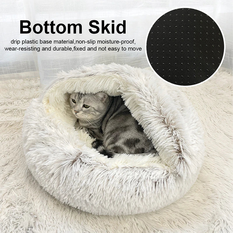 Cat Plush Bed