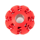 Soft Pet Dog Toys Toy Funny Interactive Elasticity Ball Dog Chew Toy for Dog Tooth Clean Ball Food Extra-Tough Rubber Ball Dog
