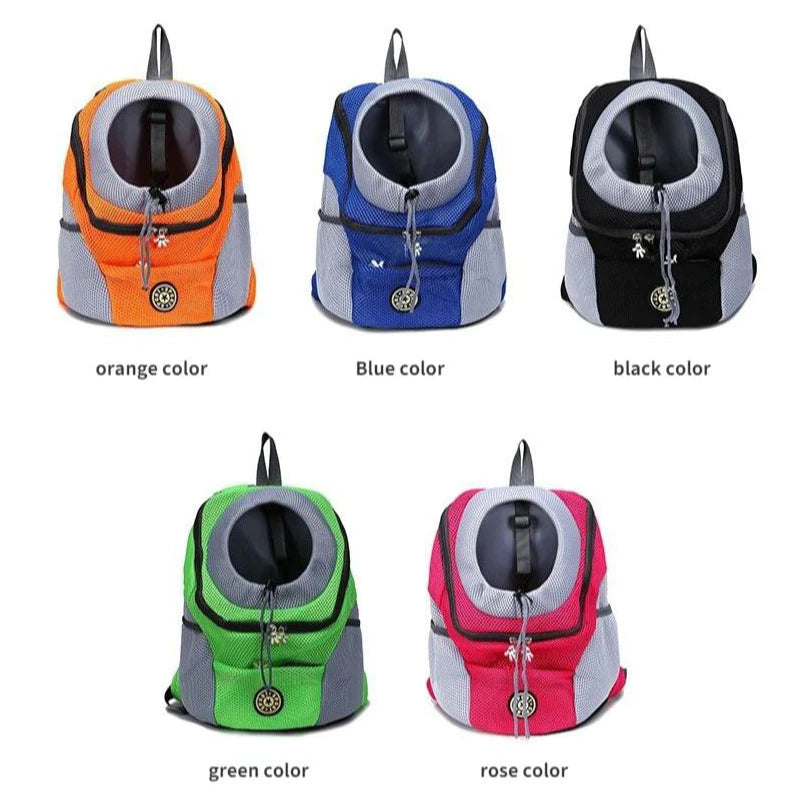 Cat Backpack Go Out Walking Travel Portable Breathable Adjustable Backpack Chihuahua Dog Bag Pet Conveyor Shoulders Backpack