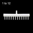 8Mm Intake to 4Mm Outlet Hose Splitter Fish Tank Fittings Garden Hose Connector Withstand High Temperature Aquarium Joint 1 Pc