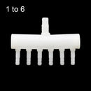 8Mm Intake to 4Mm Outlet Hose Splitter Fish Tank Fittings Garden Hose Connector Withstand High Temperature Aquarium Joint 1 Pc