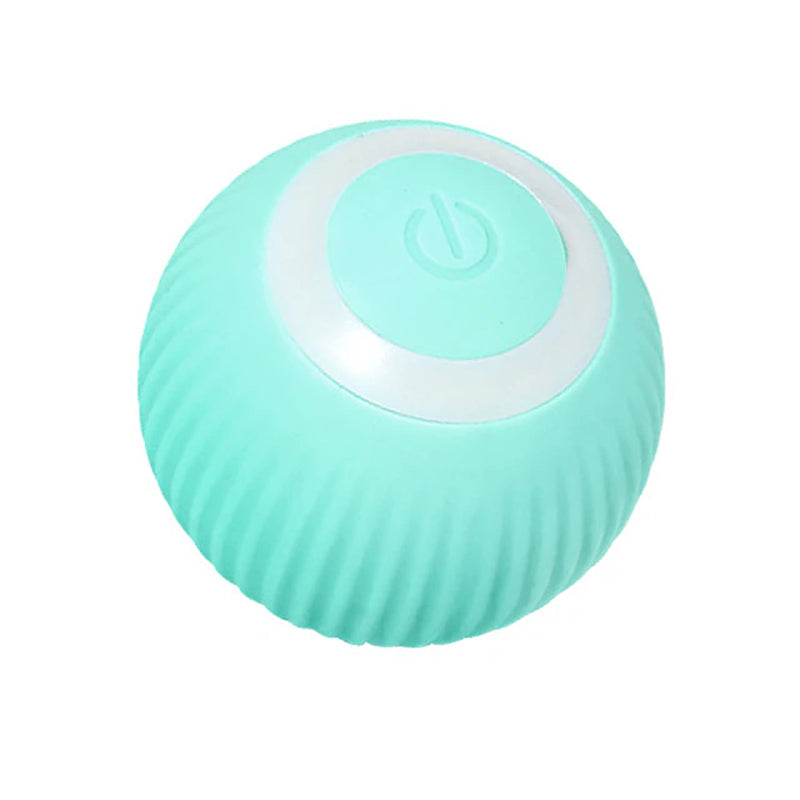 Smart Cat Toys Rolling Ball Rechargeable Electic Interactive Toys for Cats Training Self-Moving Funny Accessories for Kitten Pet